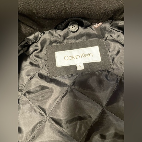 SOLD Calvin Klein Black Hooded Jacket - Picture 7 of 12